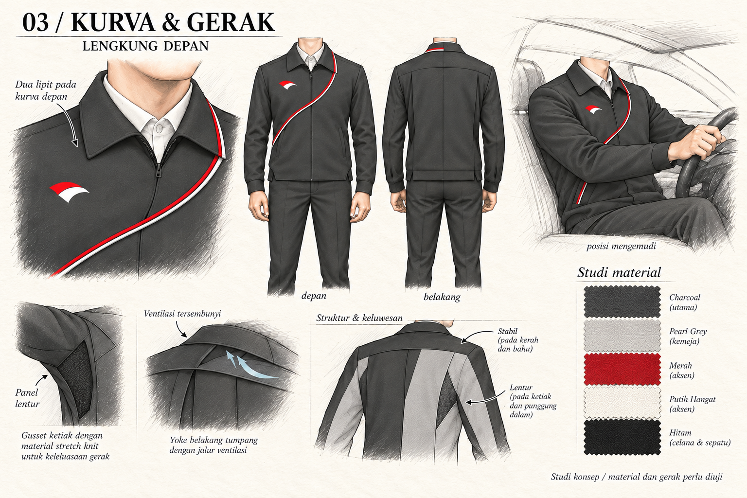 Studi desain Driver